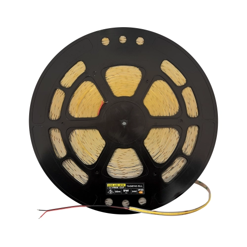 $ TAŚMA COB 480 WW 9W 24V IP20 FREE CUT 5Y 50M